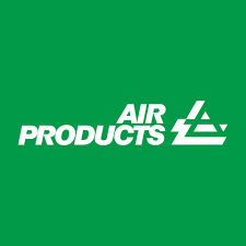 Corporate logo for Air Products, the financial contributor for the Suited for Success program.
